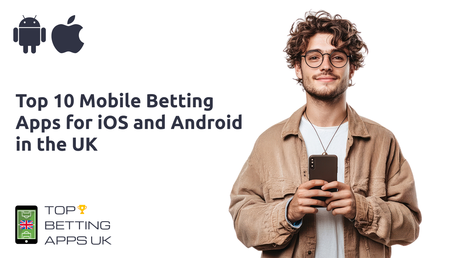 Top 10 Mobile Apps for betting in the United Kingdom - for Android and iOS