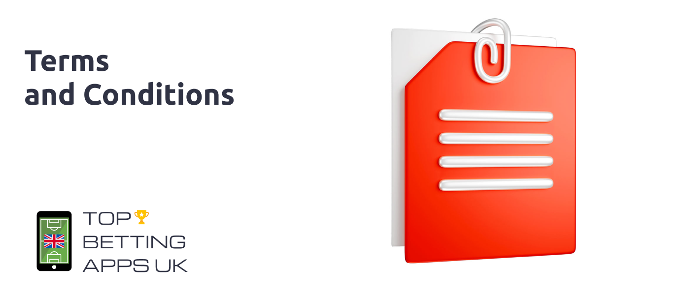 Top Betting Apps Site Terms & Conditions - General Terms for UK Residents